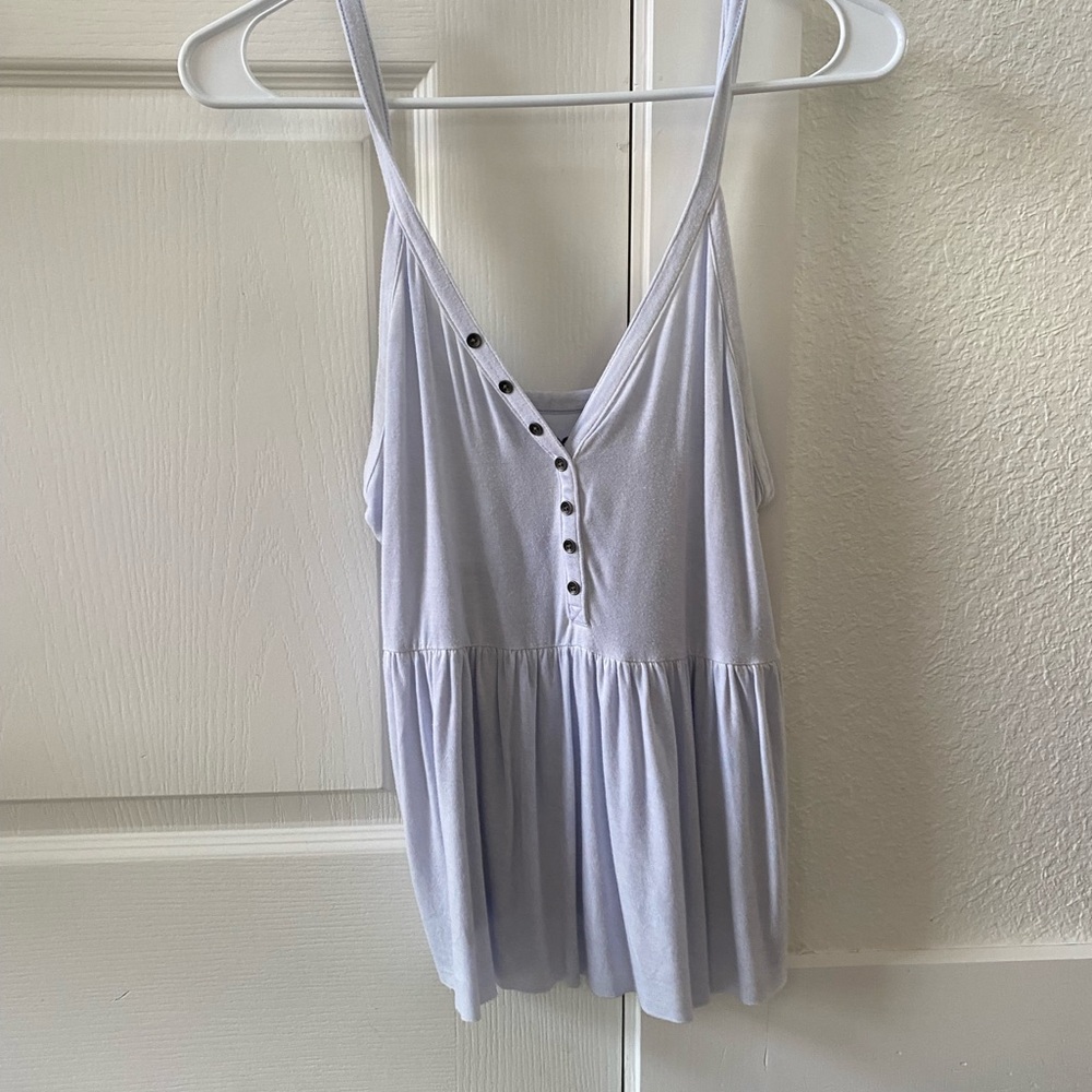 American Eagle Adjustable Flowy Tank top